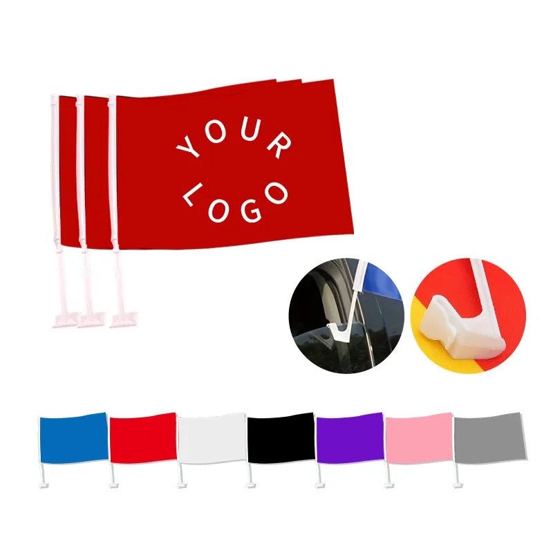 Vibrant Car Window Spirit Flag 5