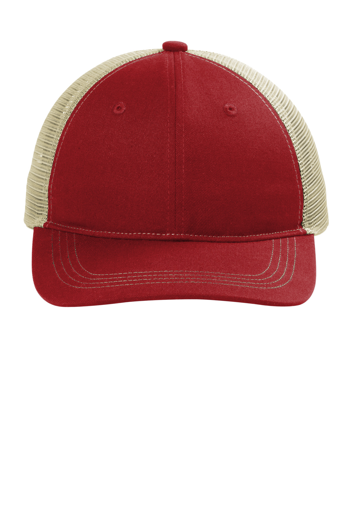 Port Authority Unstructured Snapback Trucker Cap C409 44