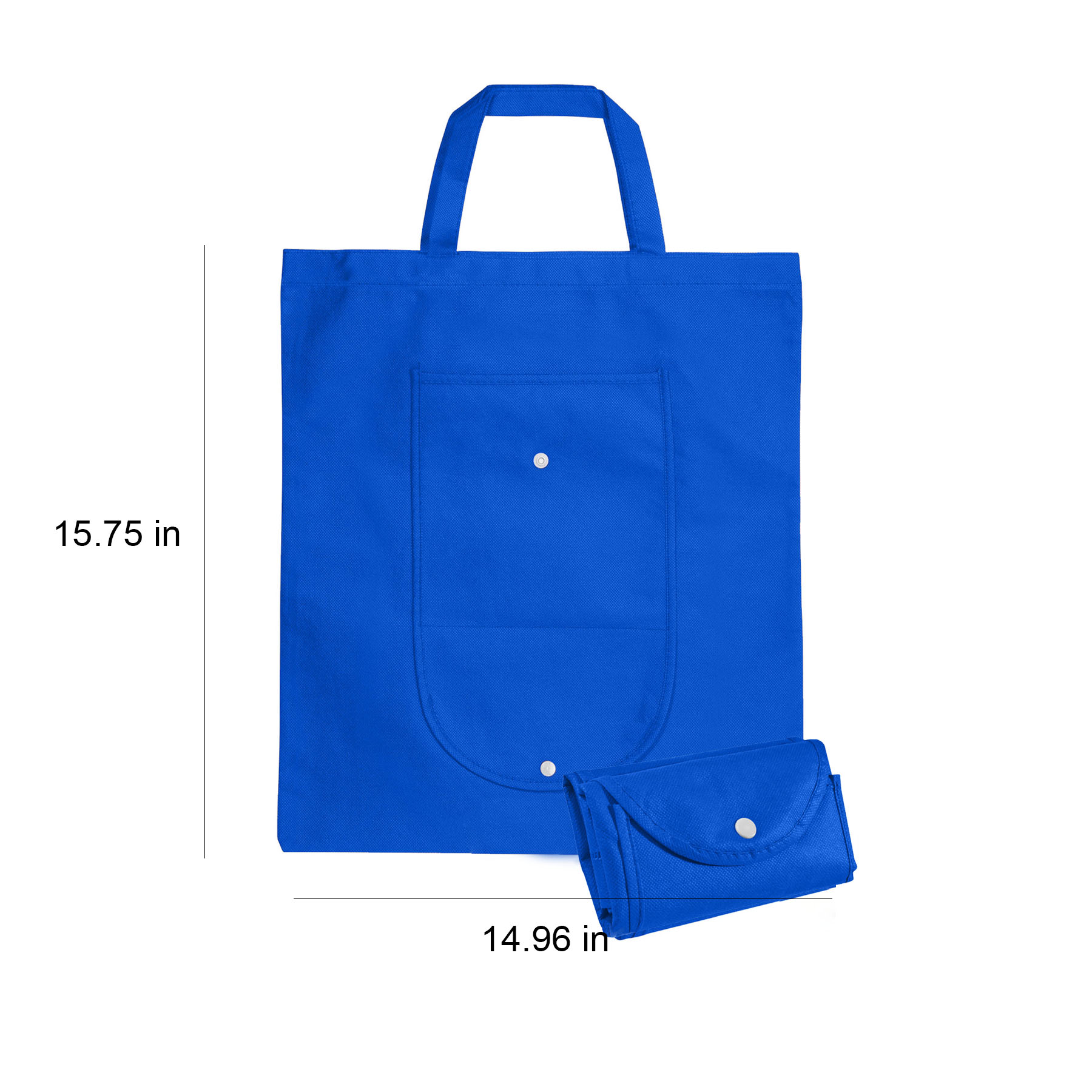 Colorful Foldable Non-Woven Tote Bag 5