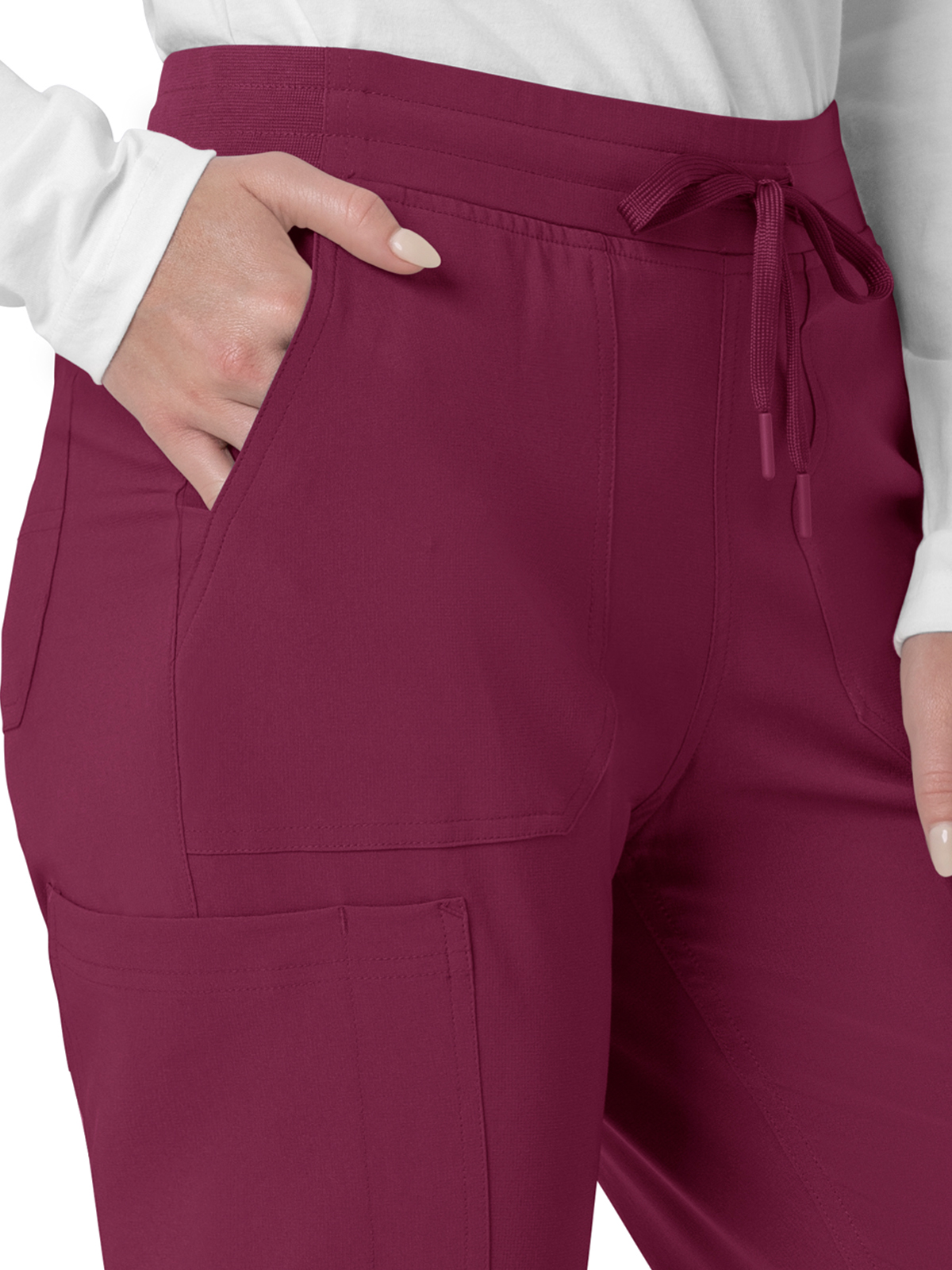 Carhartt Scrubs - Force Cross-Flex - Women's Eight-Pocket Cargo Pant 5