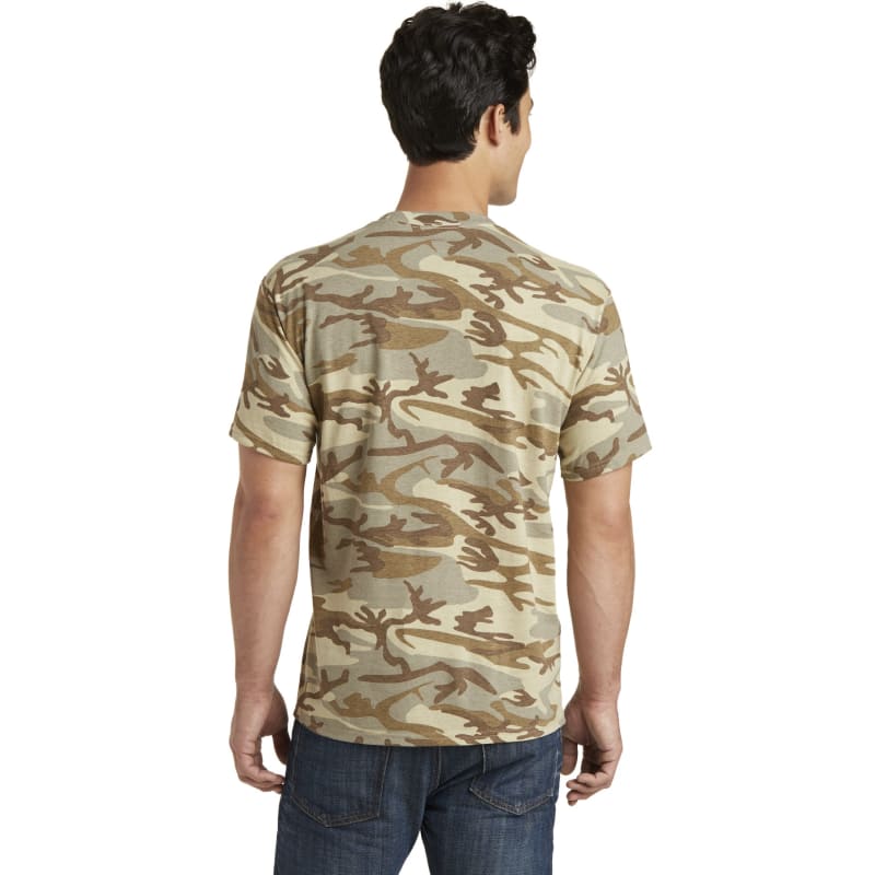 Port & Company Core Cotton Camo Tee. 33