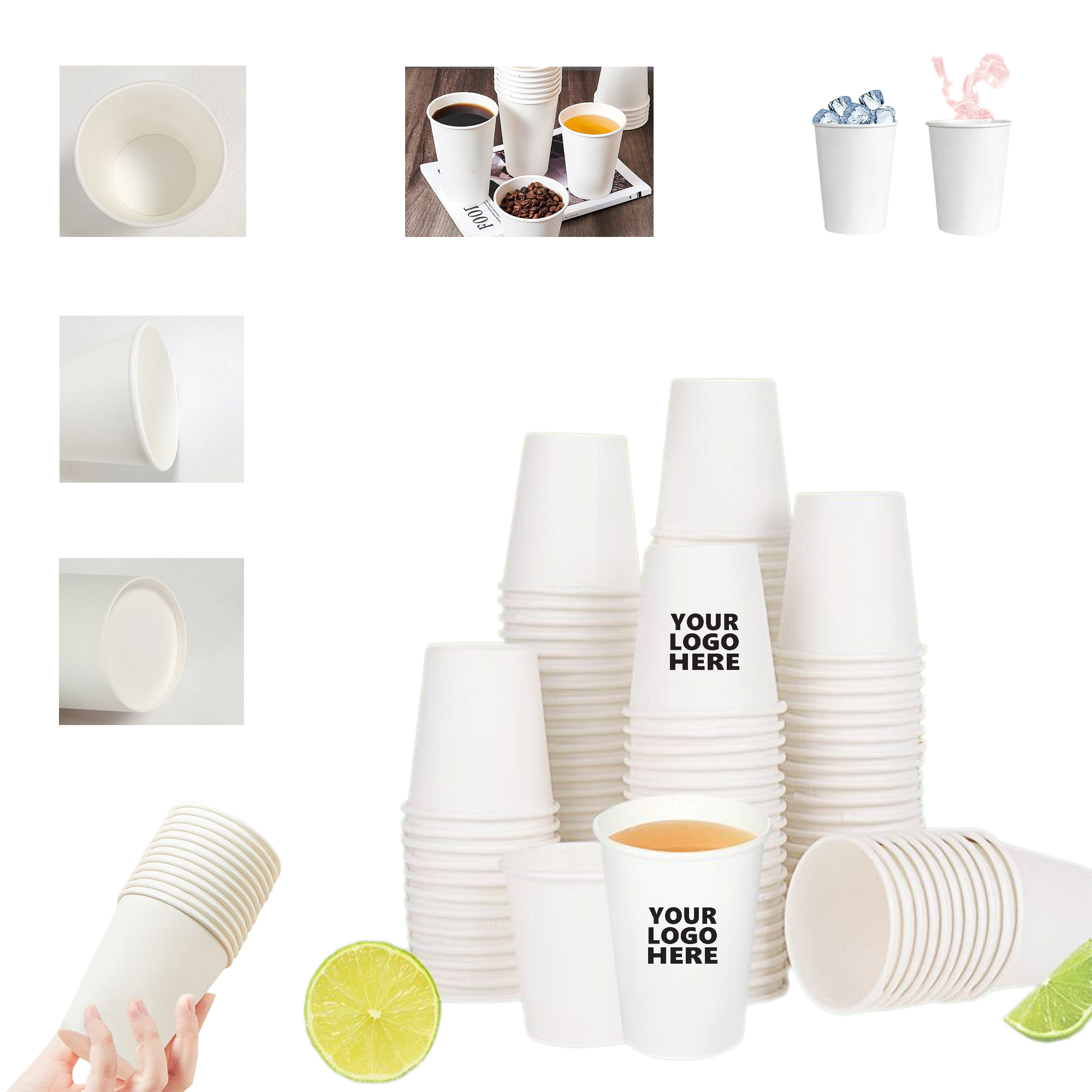Disposable Cup 12oz 3