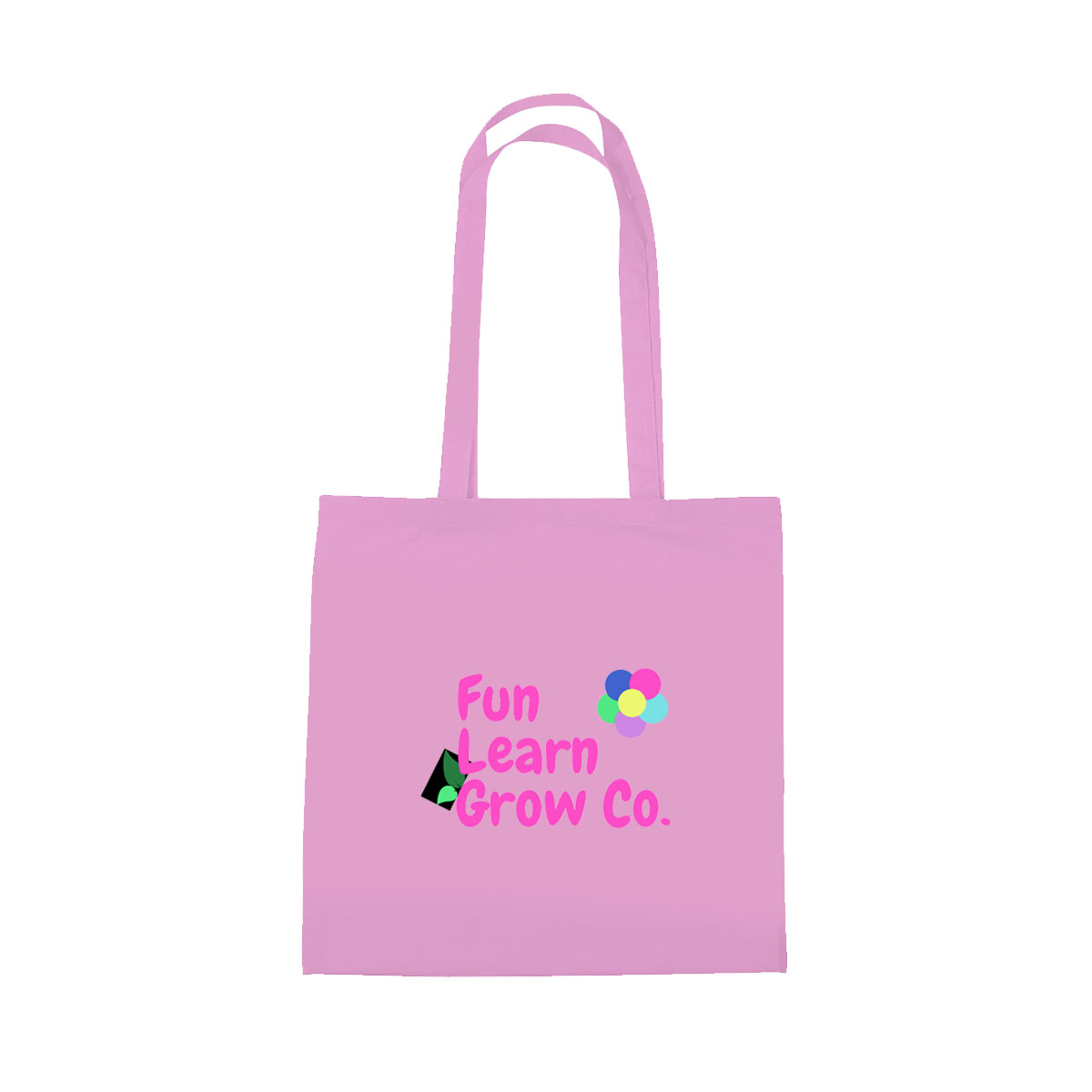 Full Color 4 oz. Recycled Cotton Tote Bag, custom tote bag with logo imprint 8