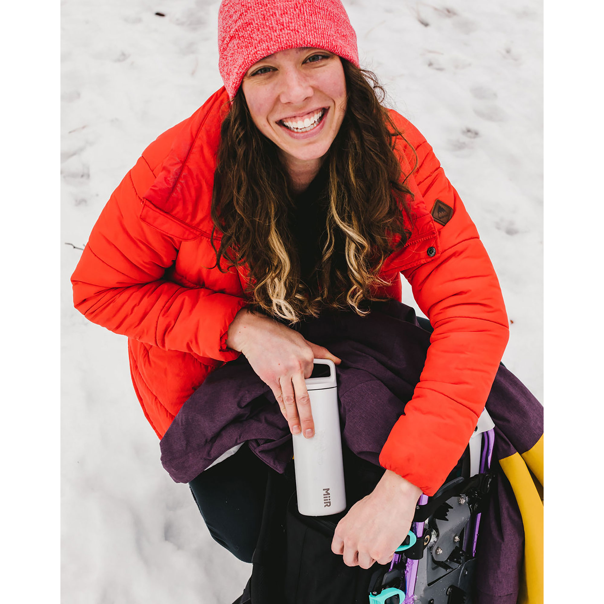 Vacuum Insulated Wide Mouth Bottle 16 Oz