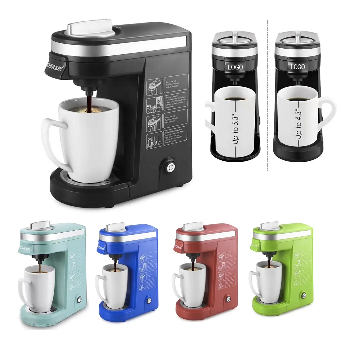 Single Serve Coffee Maker 1