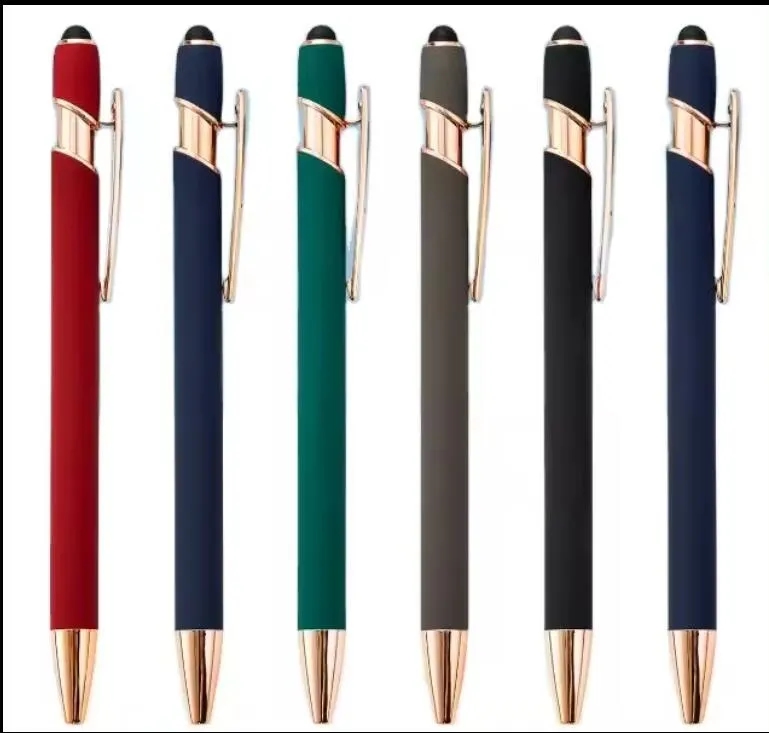 Aluminum Pen w/ Stylus 12