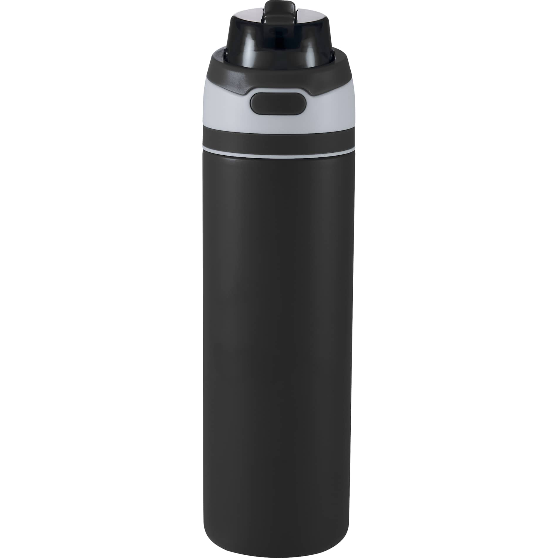 Elvin 28oz Recycled Stainless Flip Straw Bottle, custom water bottle with logo imprint 7