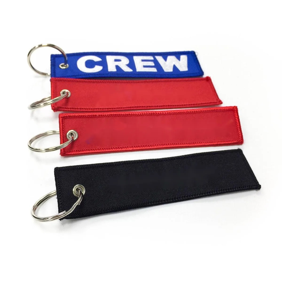 Embroidered Keychain Tag 1