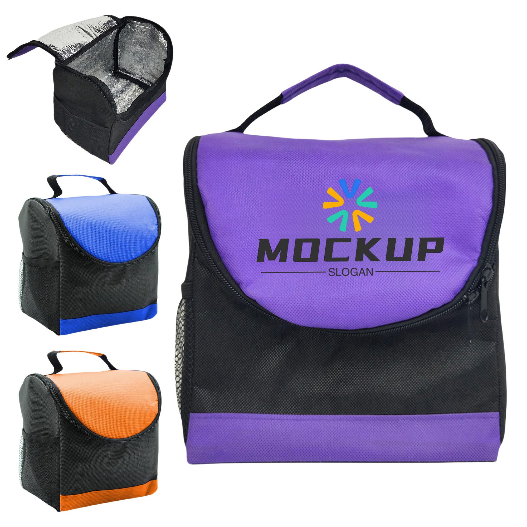 Big Capacity Insulated Lunch Bag 2