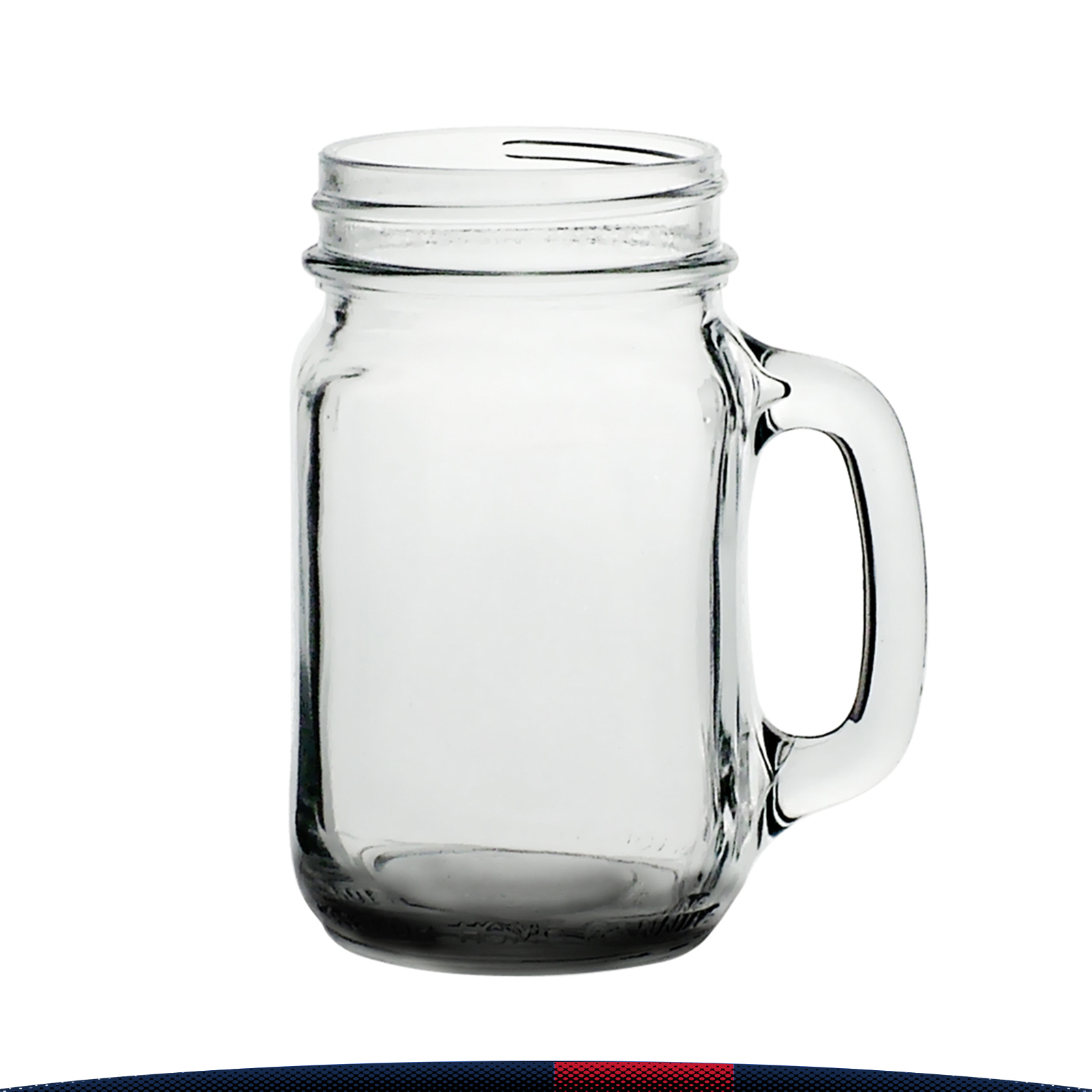 16 oz. Libbey Handled Mason Jars 2