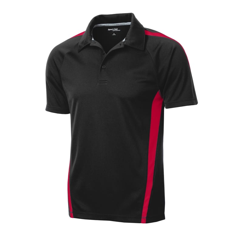 Sport-Tek PosiCharge Micro-Mesh Colorblock Polo. 60