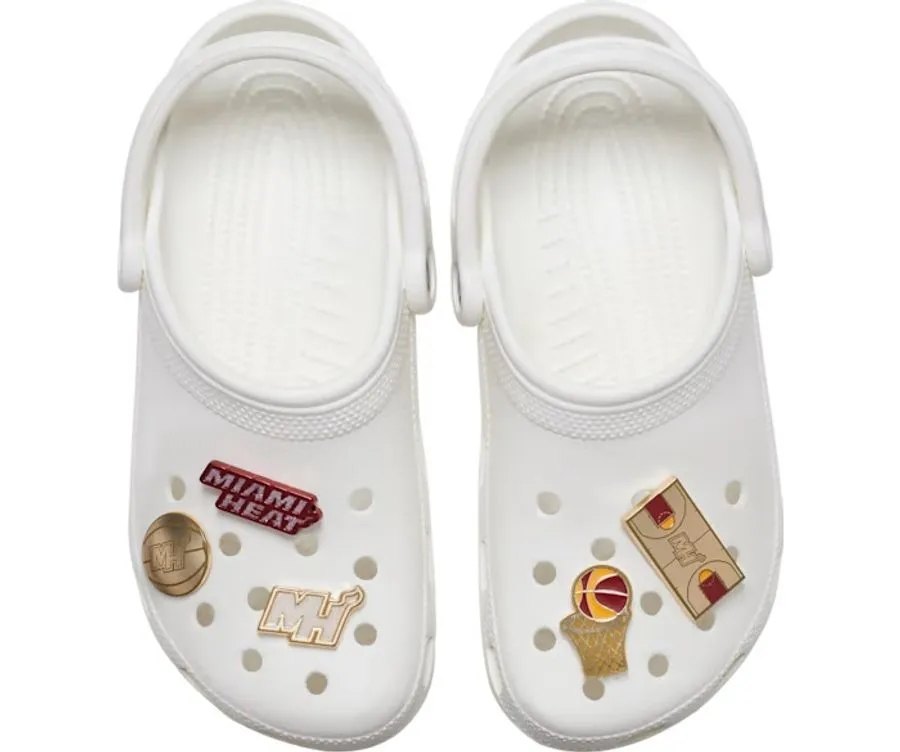 Hard Enamel Metal  Shoe Charm 2