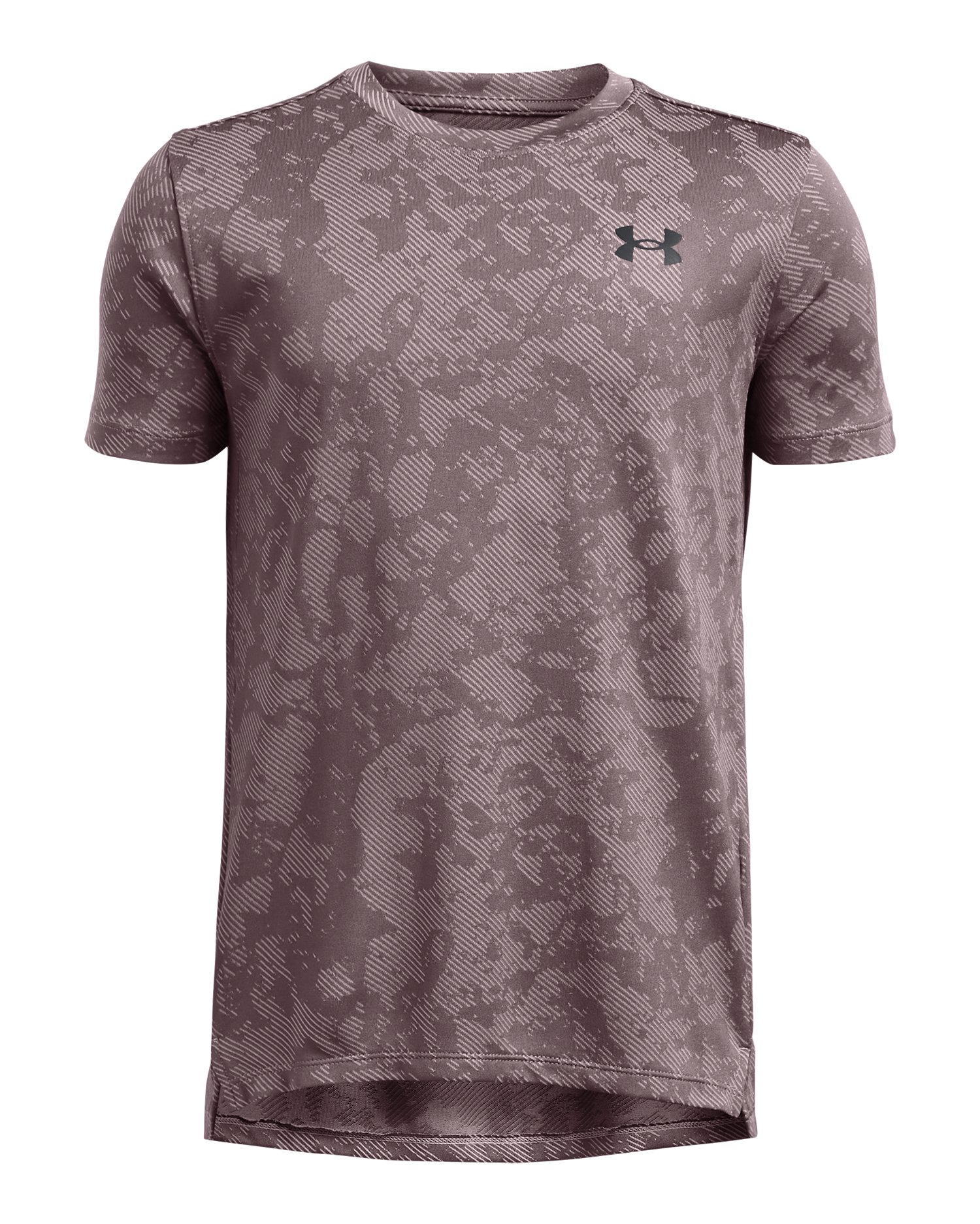 UA Tech Vent Geode Boys' Short Sleeve 8