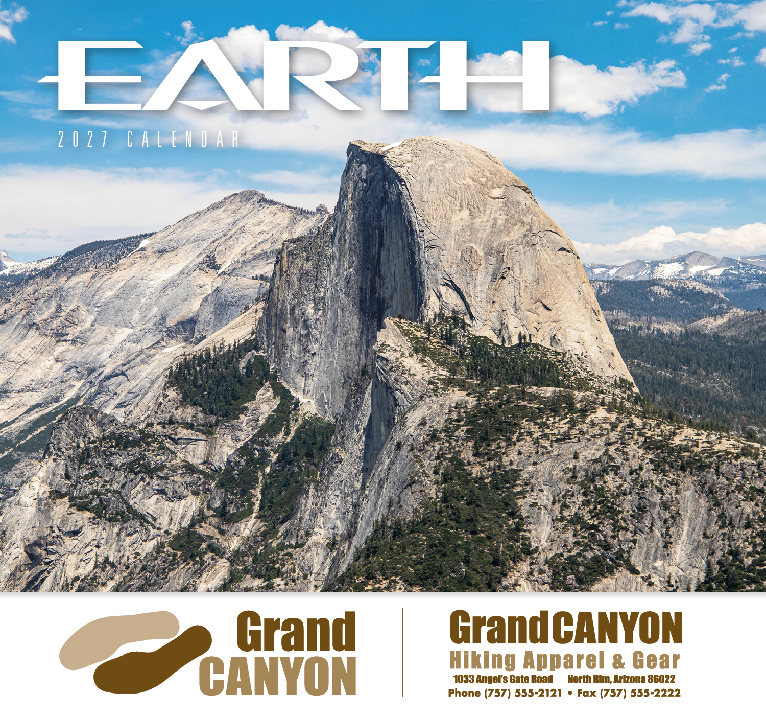 HotLine® Products Earth Appointment Calendar - Stapled 21