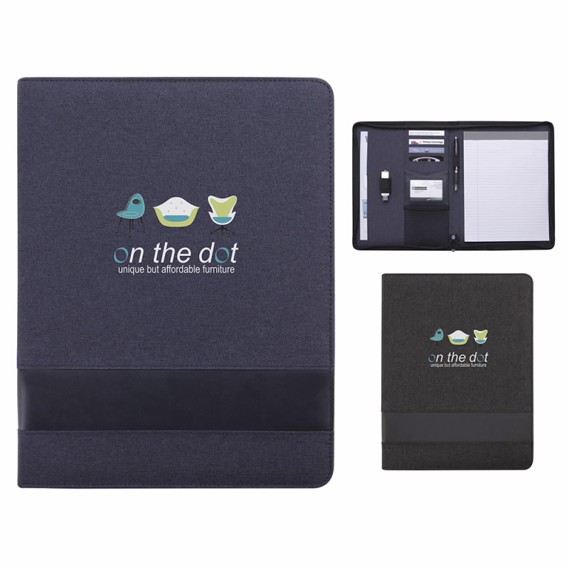 Trade Zippered Padfolio 4