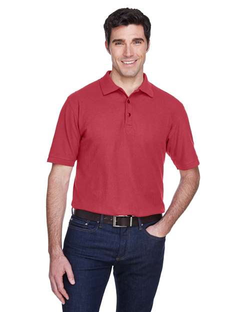 Men's Whisper Piqué Polo - 8540 7
