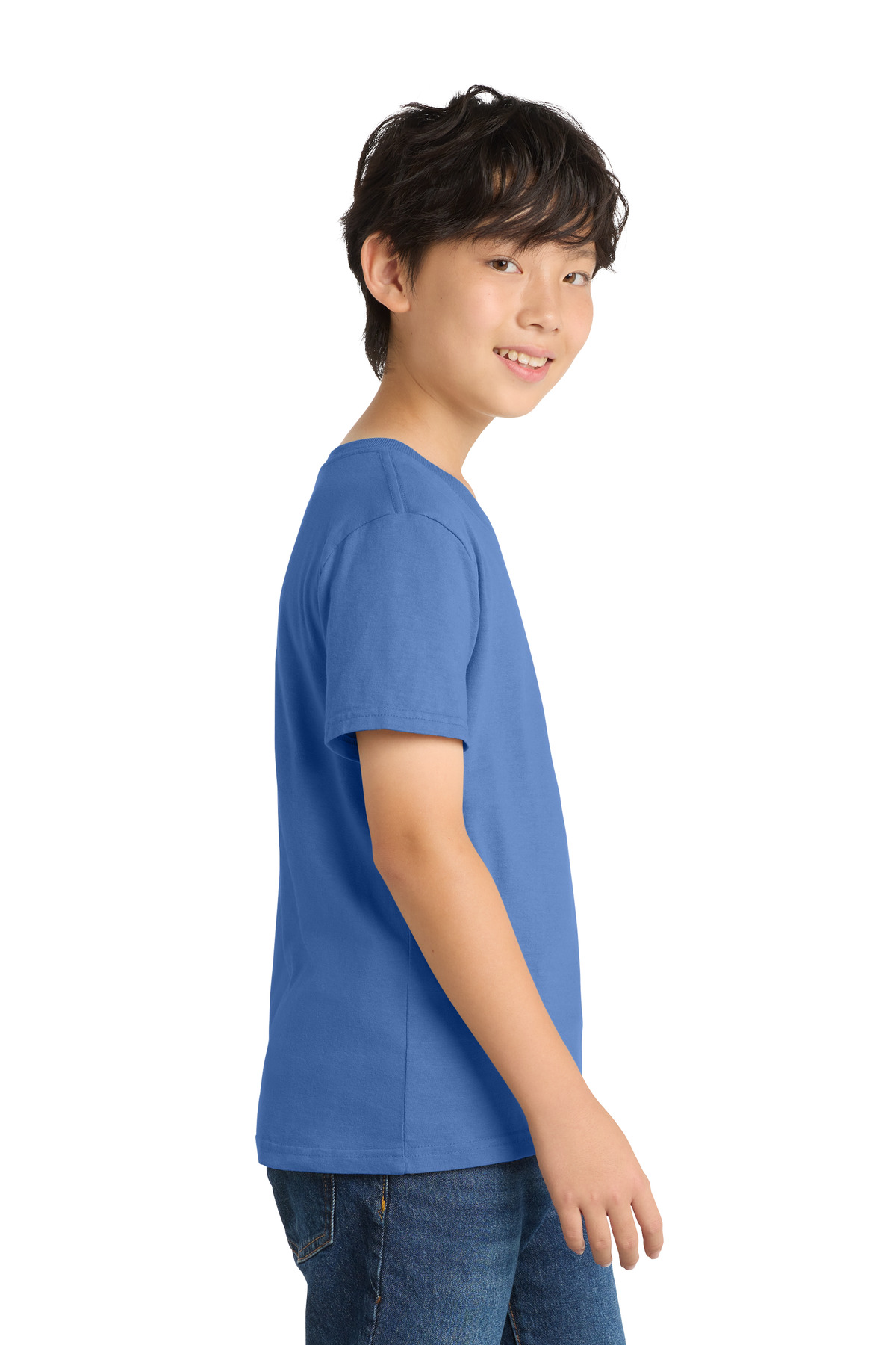 Port & Co Youth Beach Wash Garment-Dyed Tee. PC099Y 59