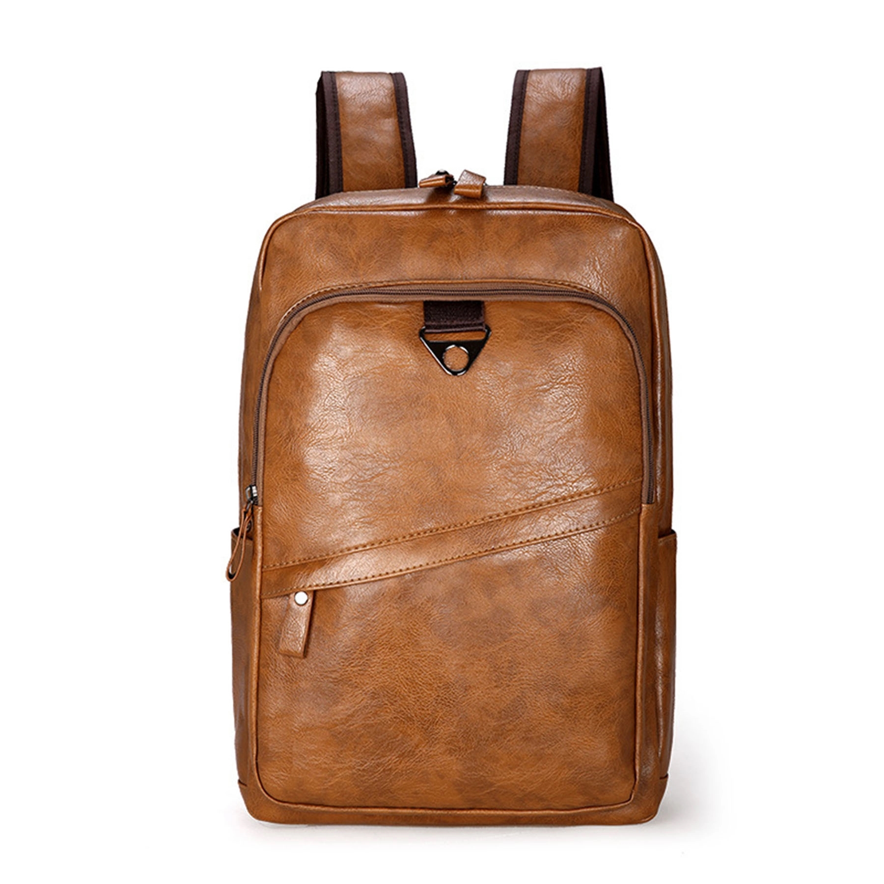 PU Leather Shoulder Backpack 10
