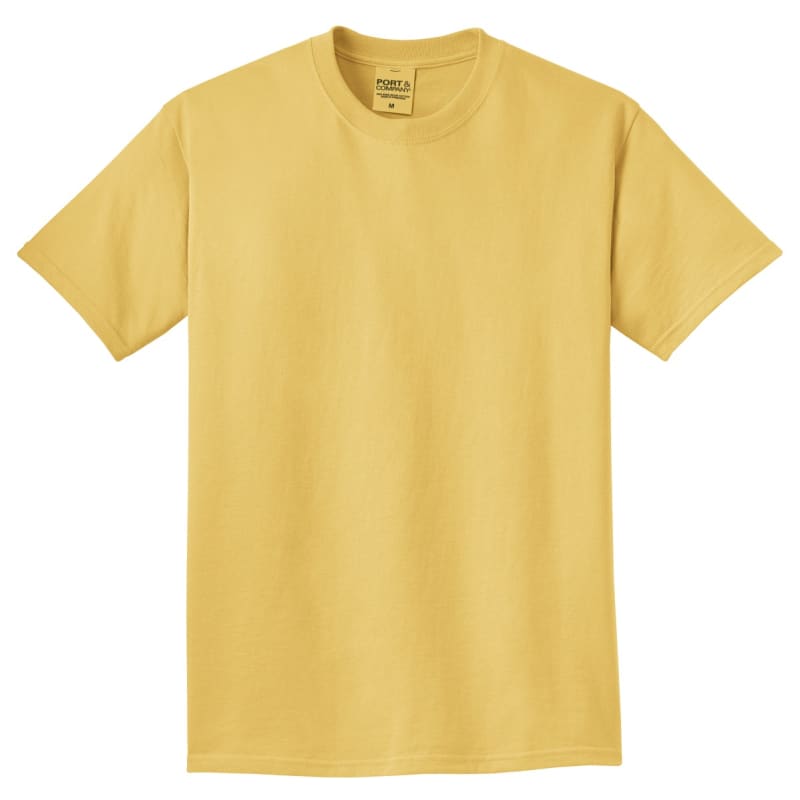 Port & Company Beach Wash Garment-Dyed Tee. 200