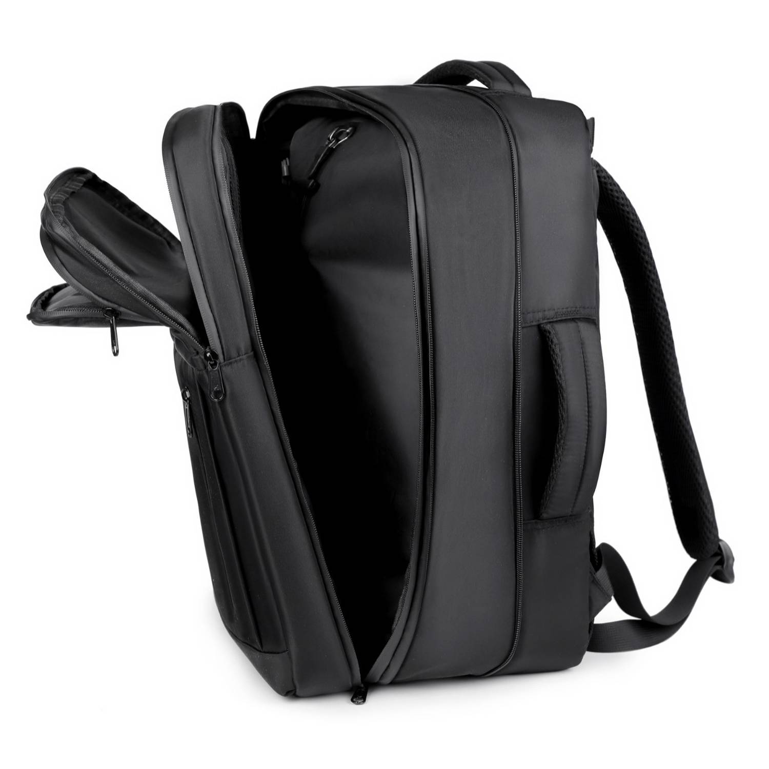 30L Vacuum Compression Oxford Travel Backpack 9
