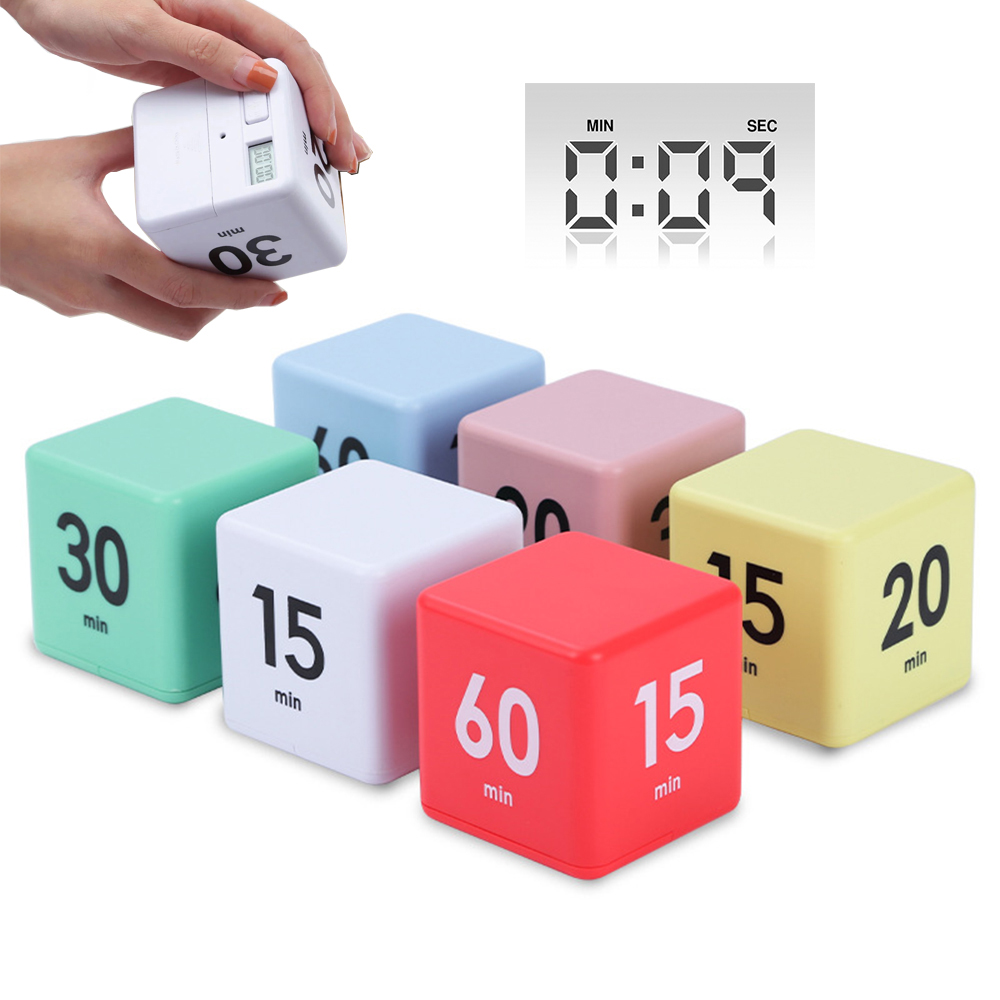 Flip Cube Timer Productivity And Time Management Tool 16