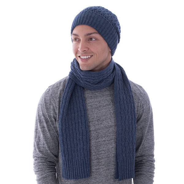 Deluxe Beanie & Scarf Set 3
