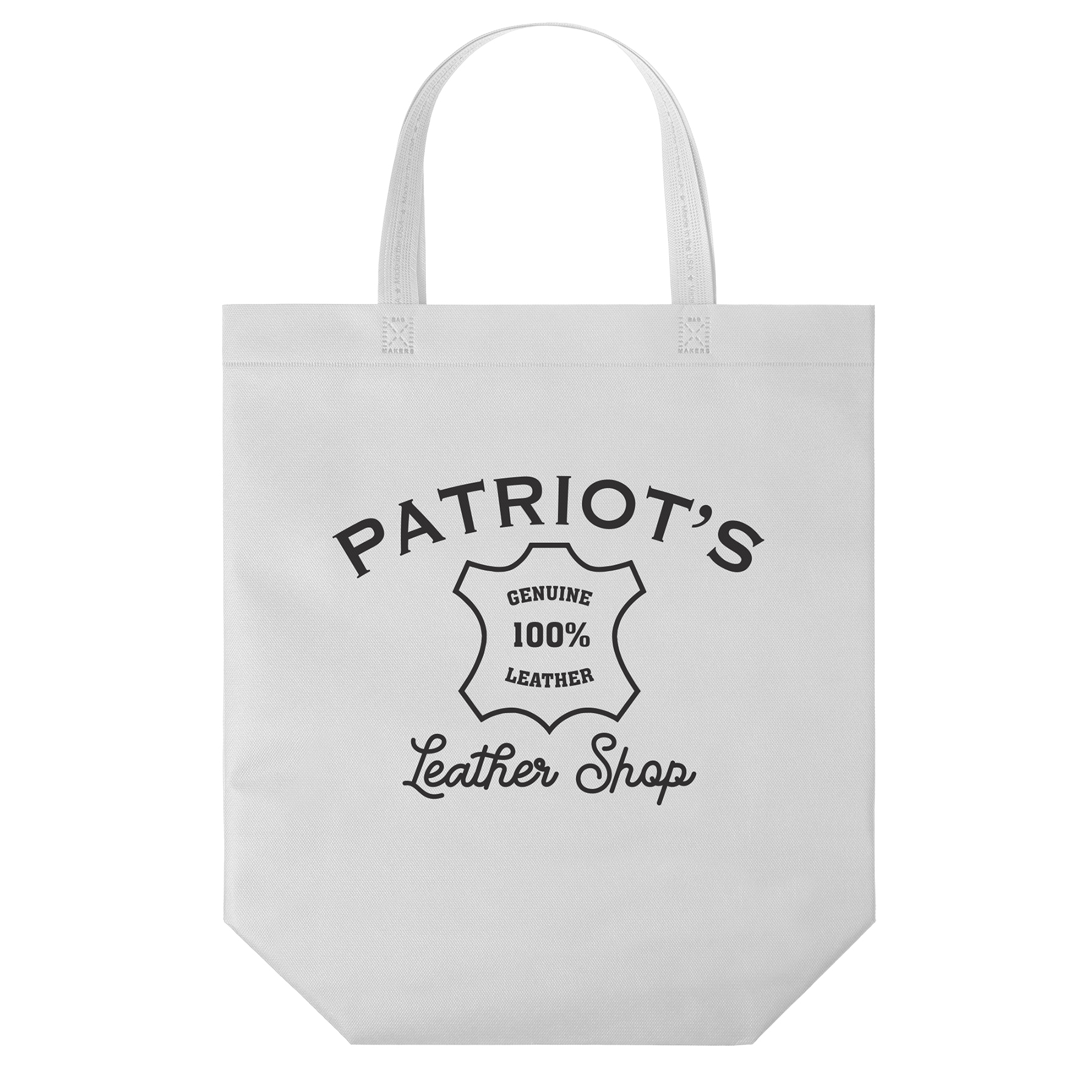 Patriot™- USA Made Non-Woven Tote - Screen Print 16