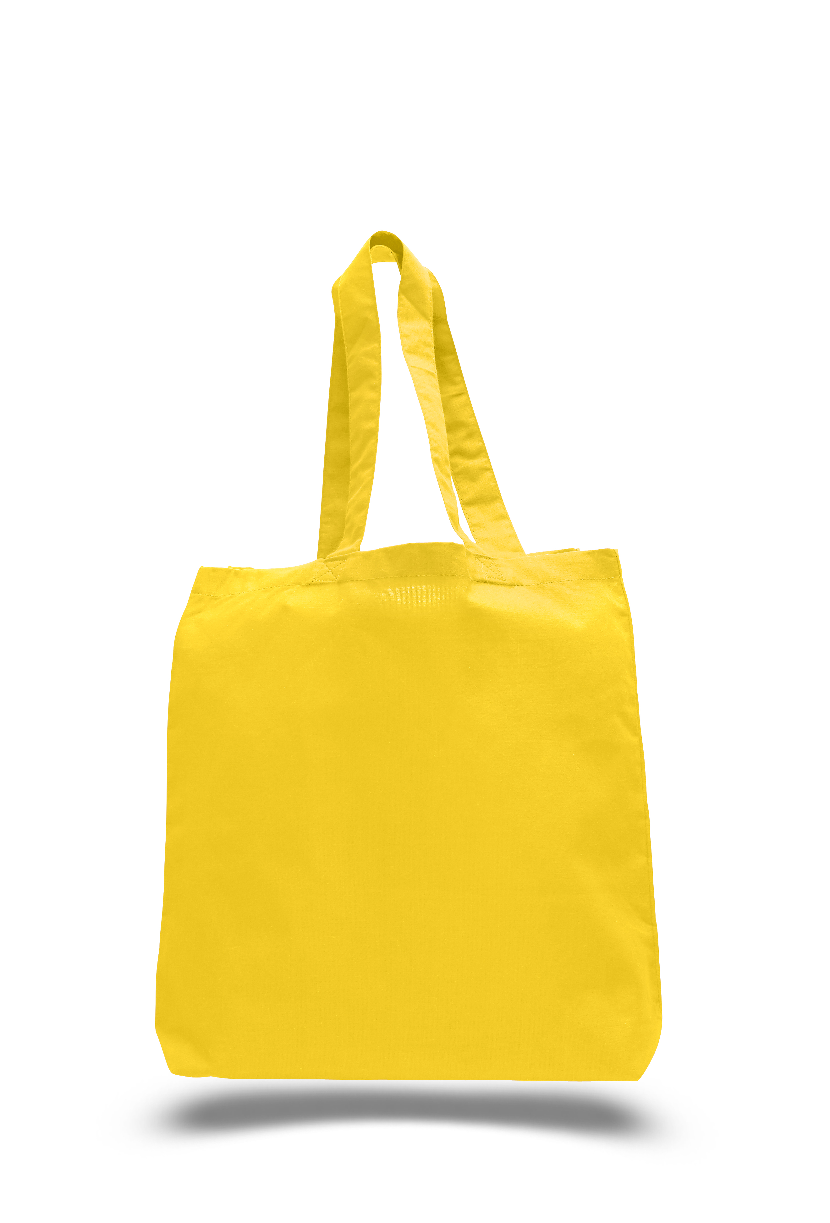 Economical Cotton Tote Bag with Bottom Gusset - Colors, custom tote bag with logo imprint 3