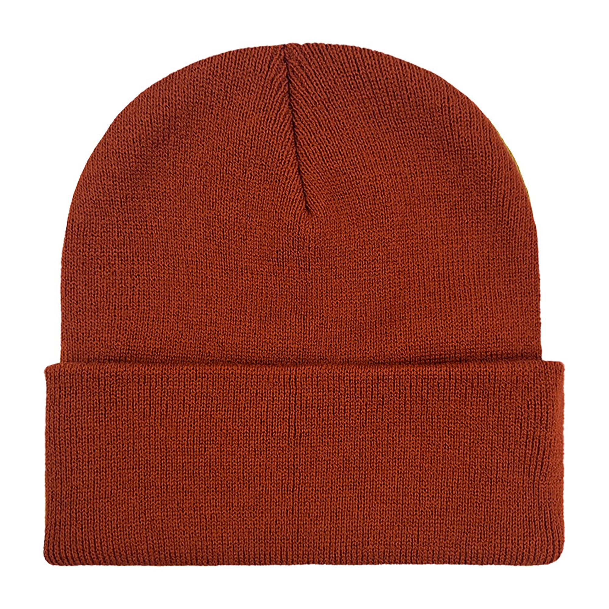 Acrylic Knitted Beanie Hat 11