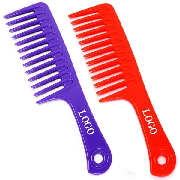 Plastic Comb with Handle 1