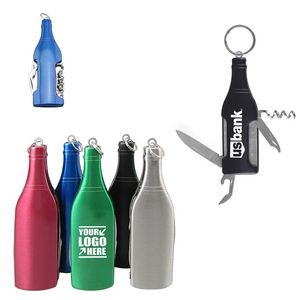 Multi Usage Knife Opener Screwdriver With LED Flashlight 11