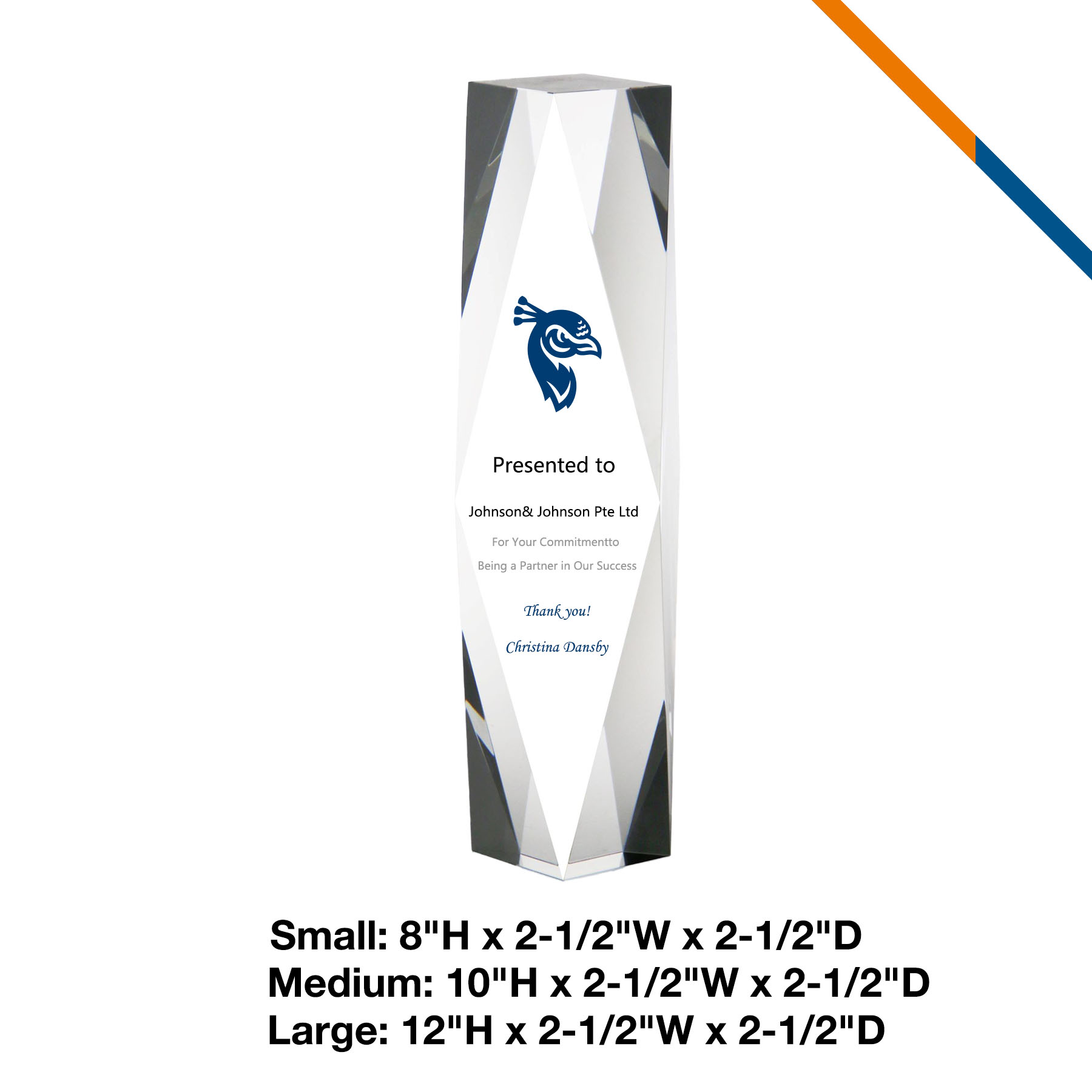 Jodffney Block Trophy 4