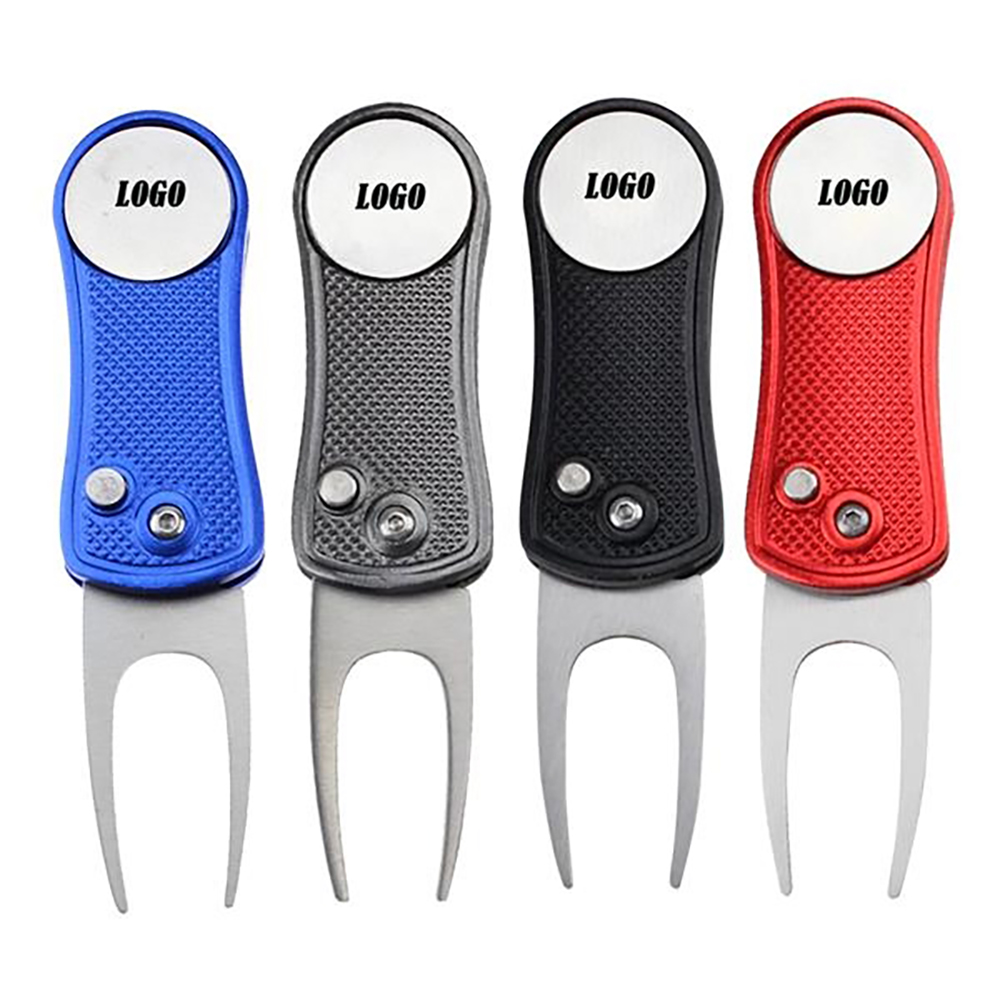 Foldable Golf DivotRepair Tool 2