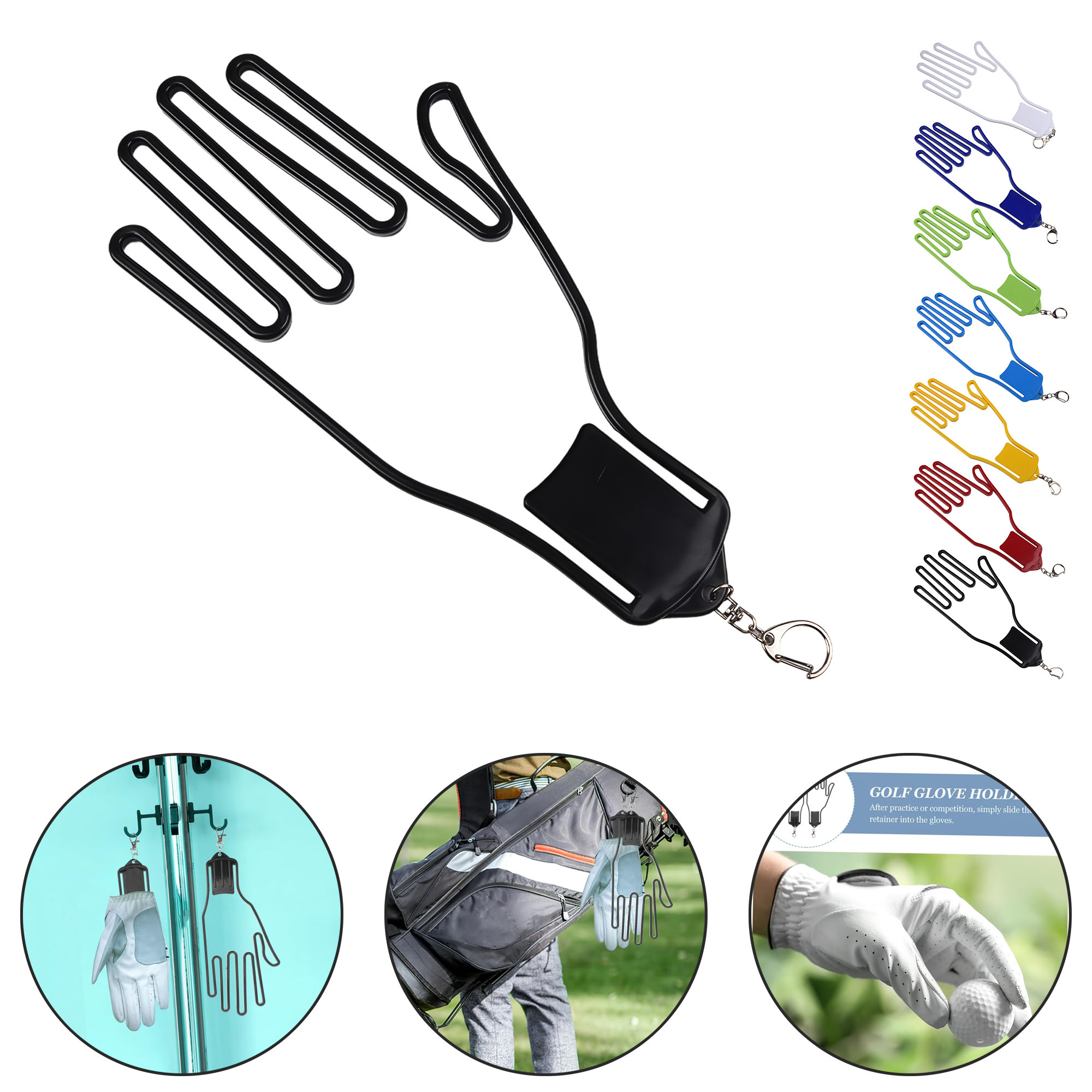 Golf Glove Holder Stand 9