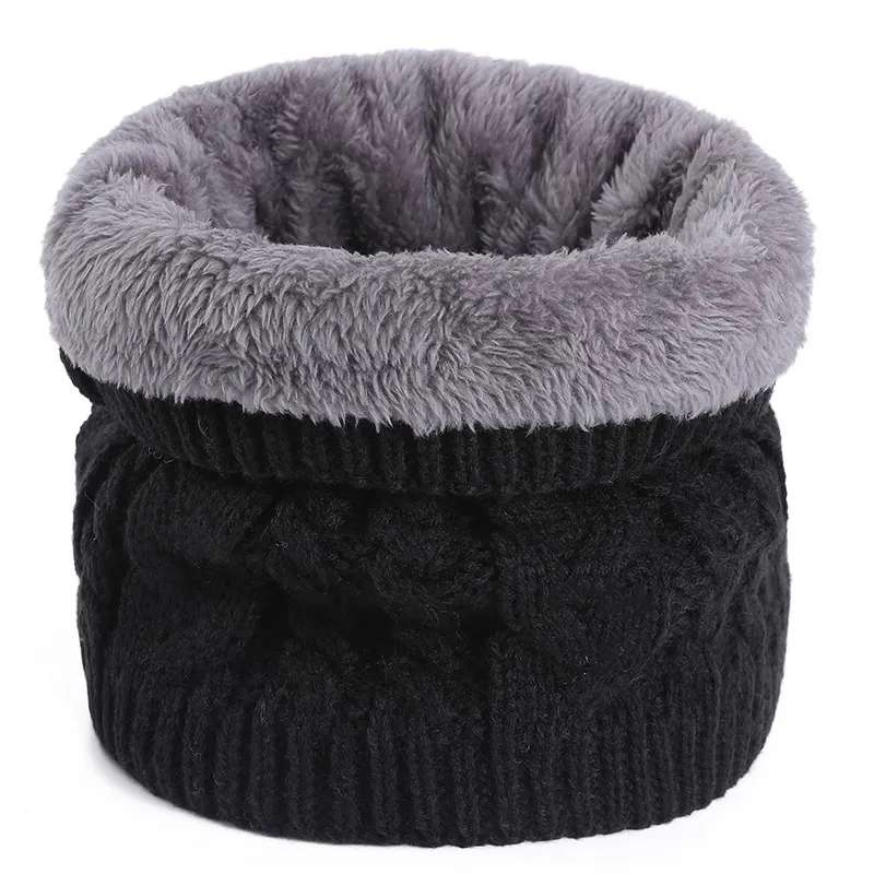 Winter Knitted Collar 4