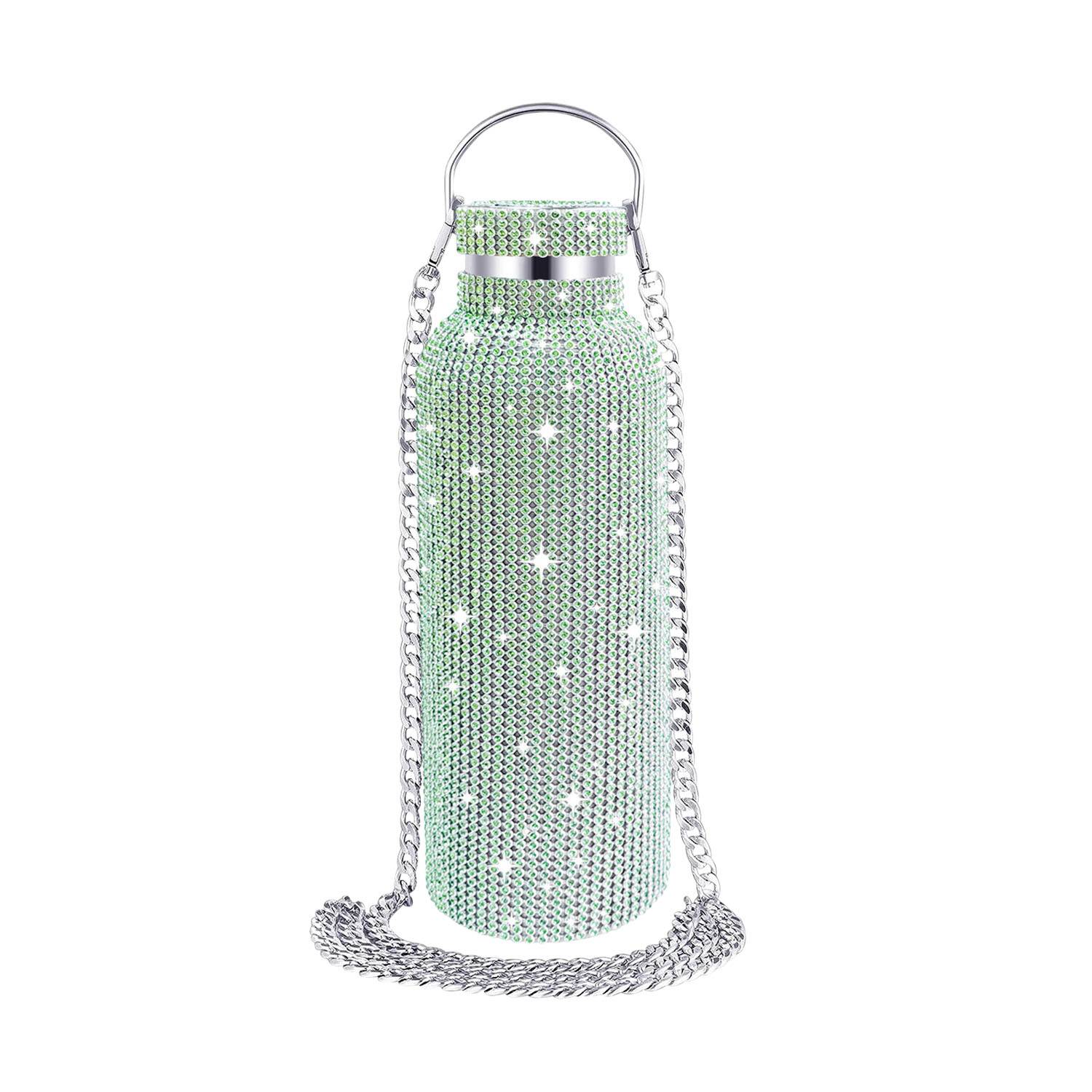 17OZ Diamond-Studded Double-Wall Stainless Steel Thermos Cup 8