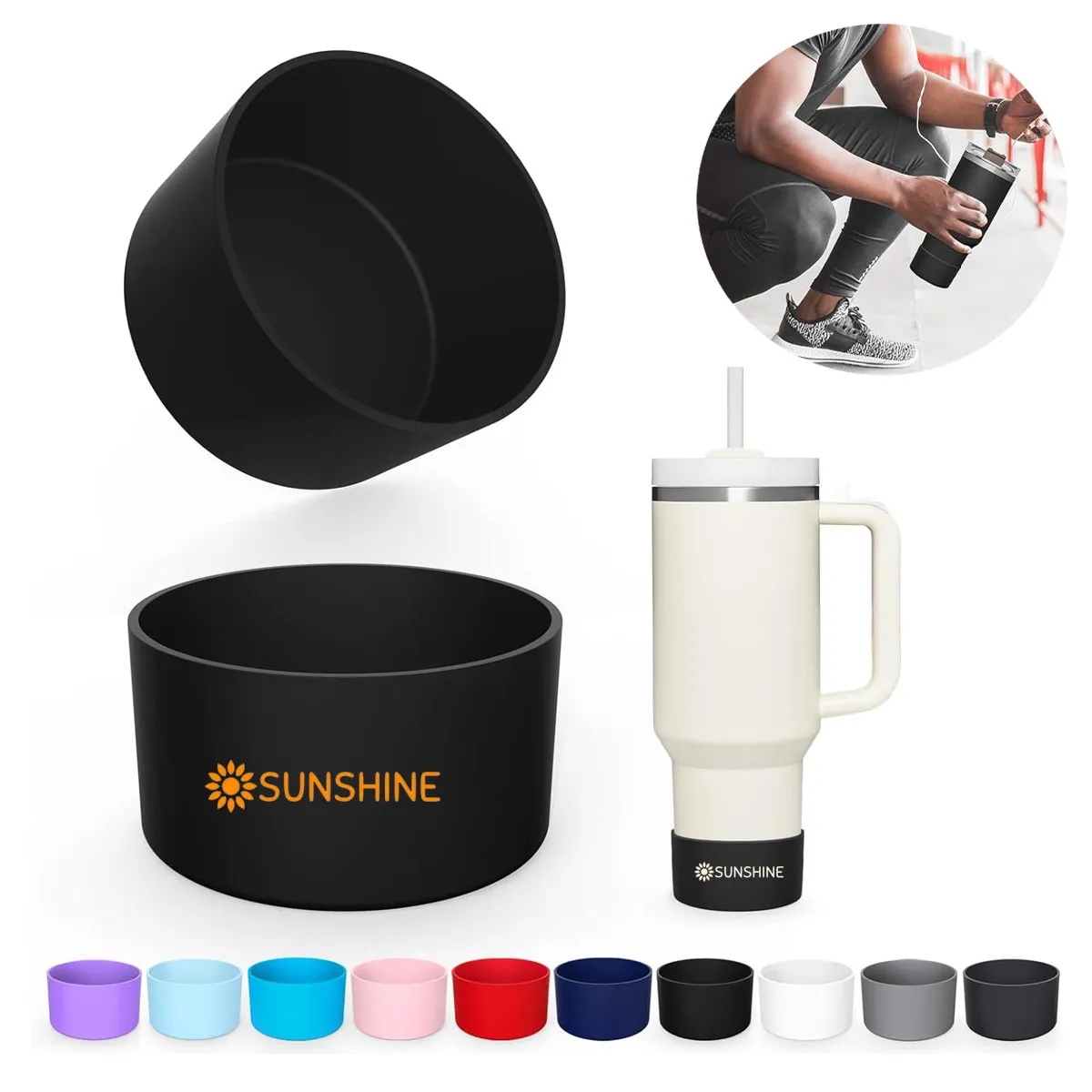 Silicone Boot Of Protective Tumbler 2
