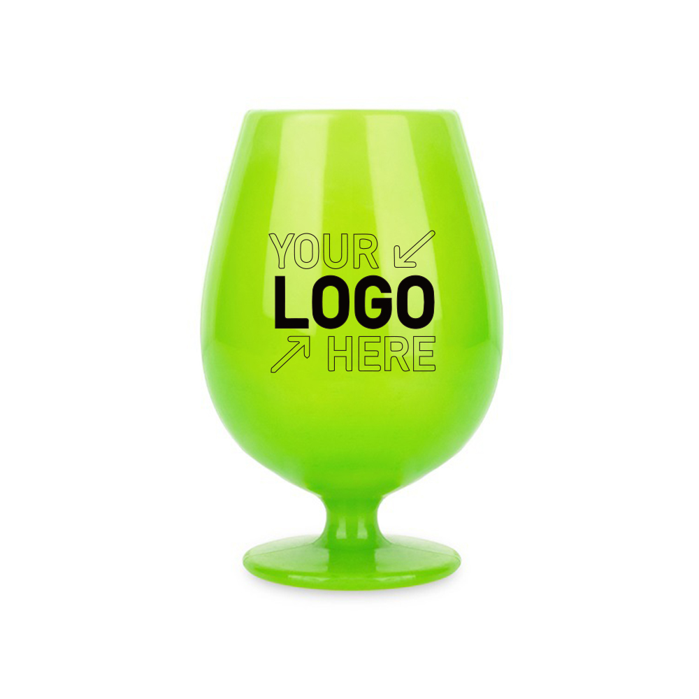 Unbreakable Rubber/Silicon Wine Glasses for Outdoor Camping,Goblet 6