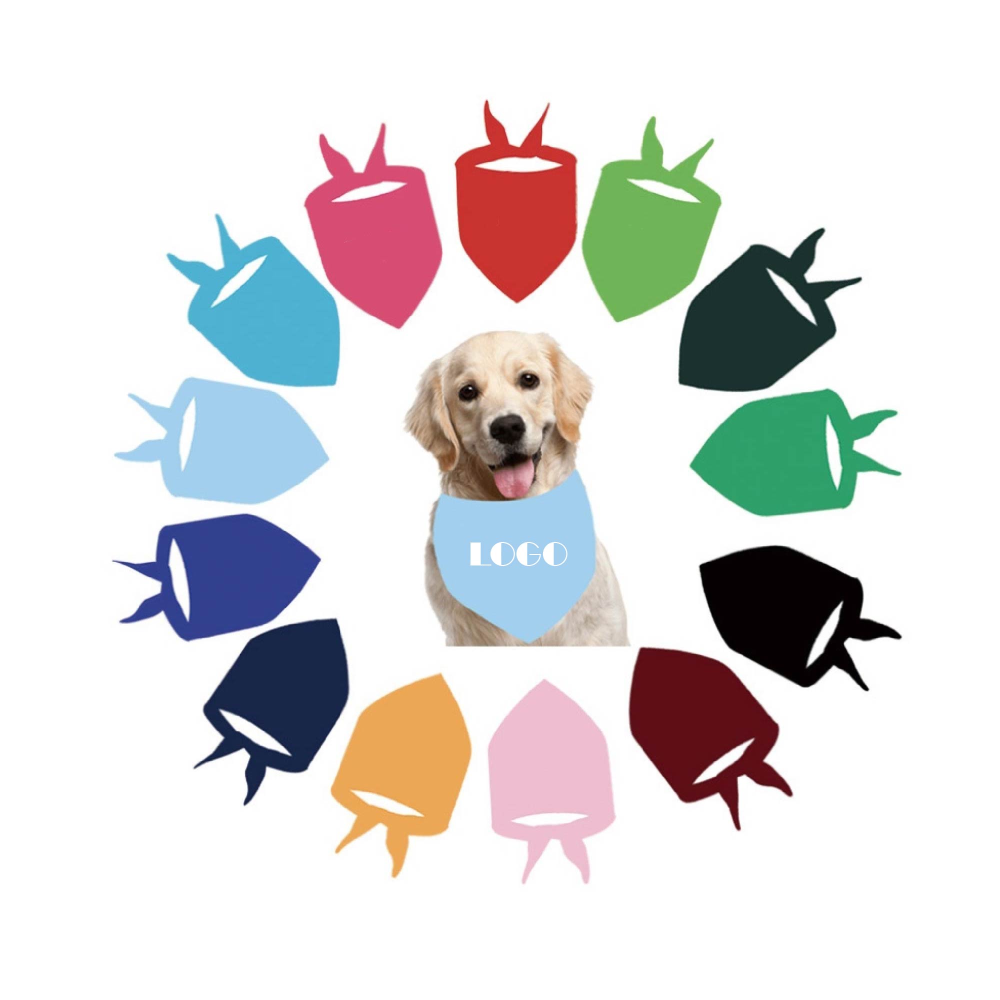 MOQ 10pcs Pet Scarf 3