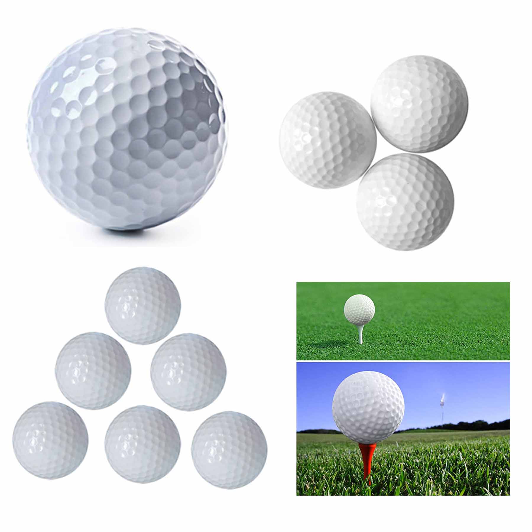 Blank Customizable Golf Ball 1