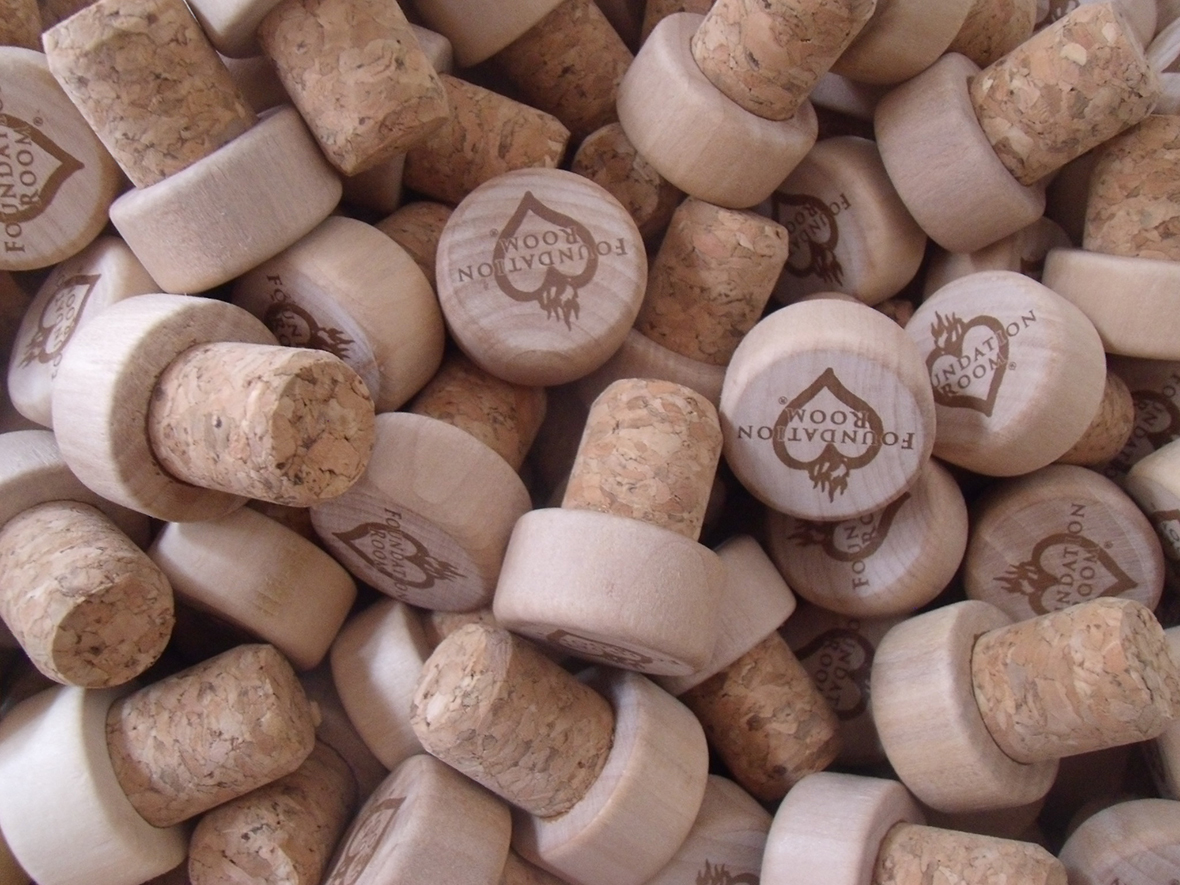 Bordeaux Cork Wine Bottle Stopper 2