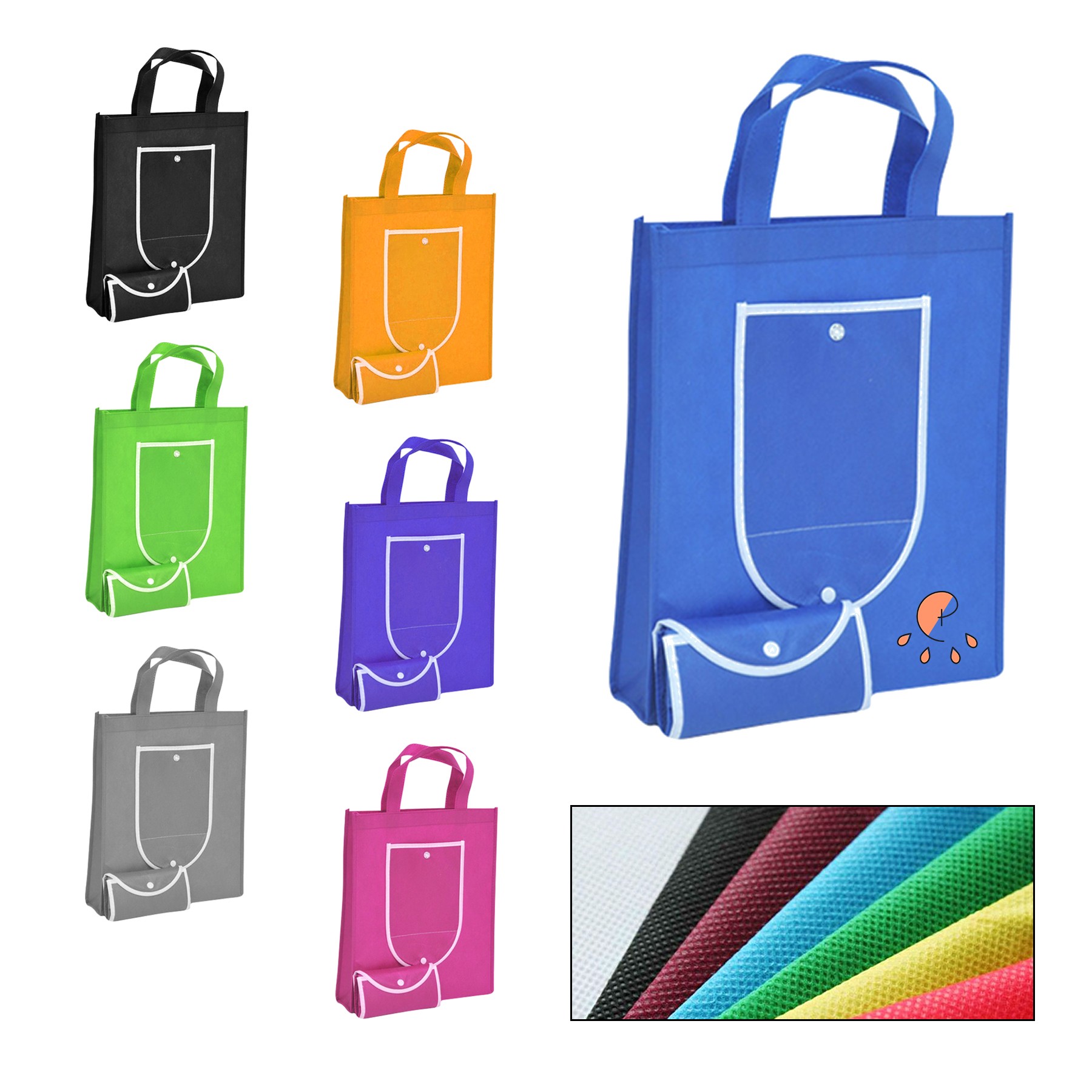 Non-Woven Foldable Tote Bag 8