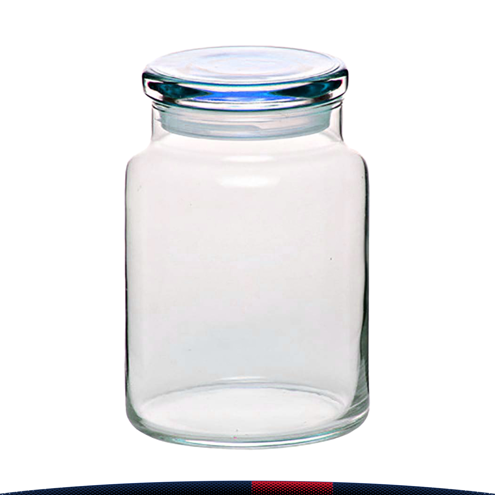 26 oz. Arc Flat Lid Candy Jars 6
