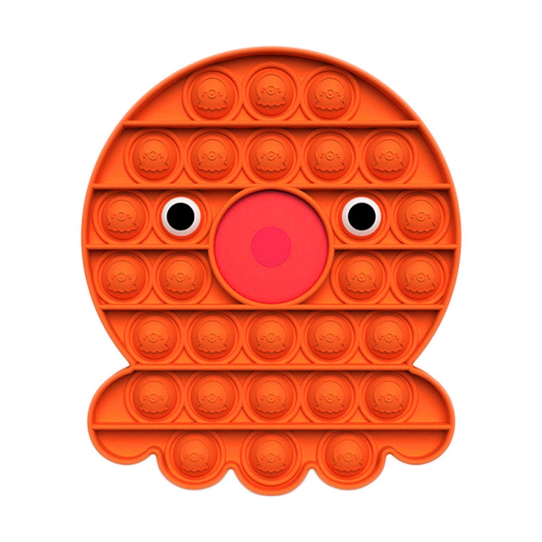 Octopus Push Pop Fidget Toy 7