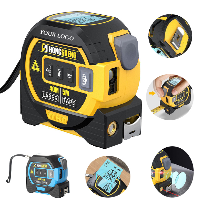 3 in 1 Digital Laser Distance Meters with LCD Display 2