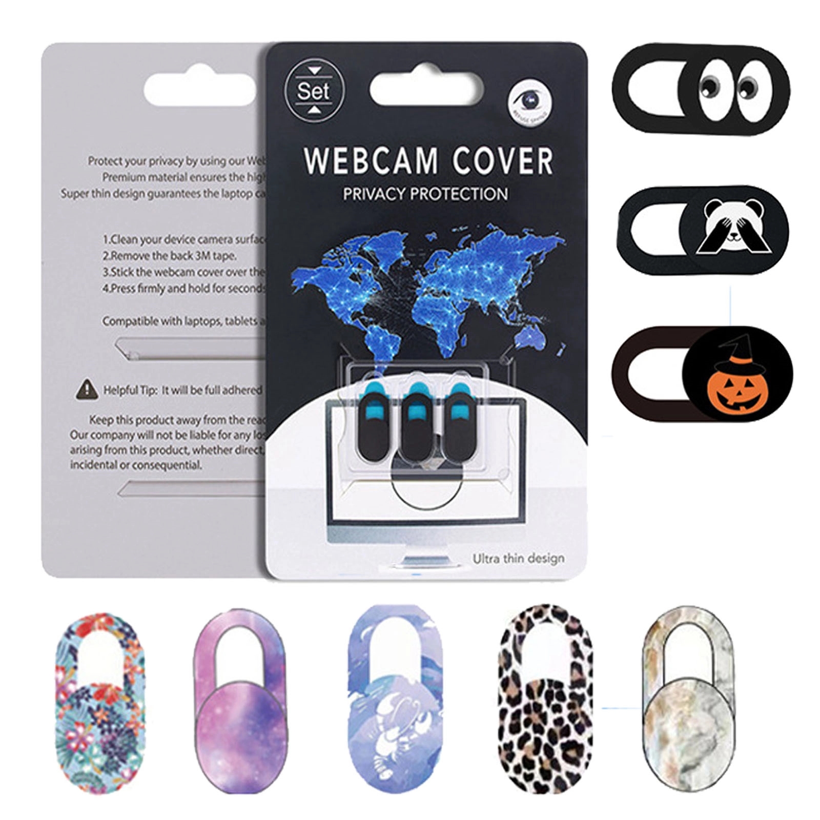 Metal Privacy Cover For Camera 4