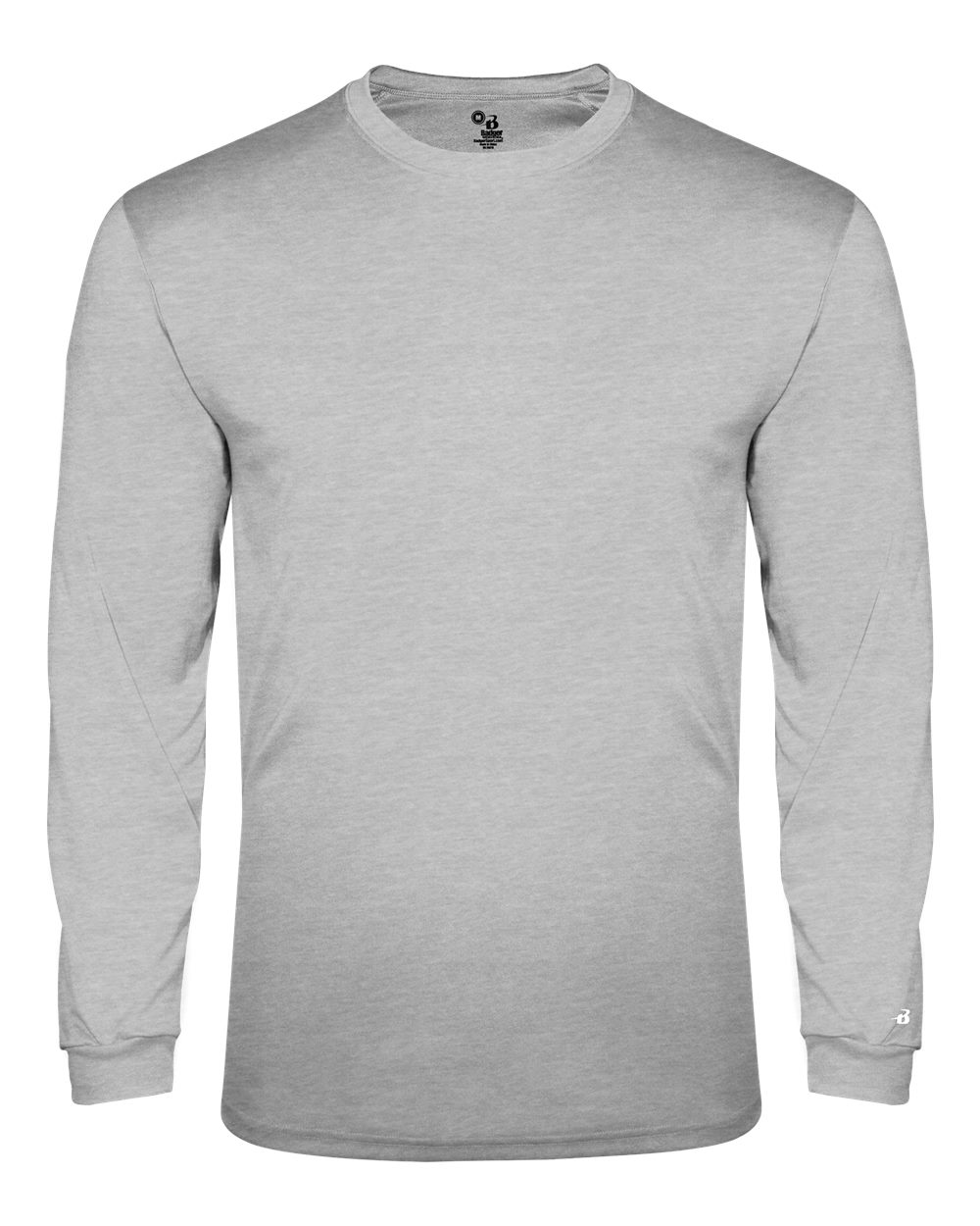 Men's Triblend Performance Long Sleeve T-Shirt - 4944 2
