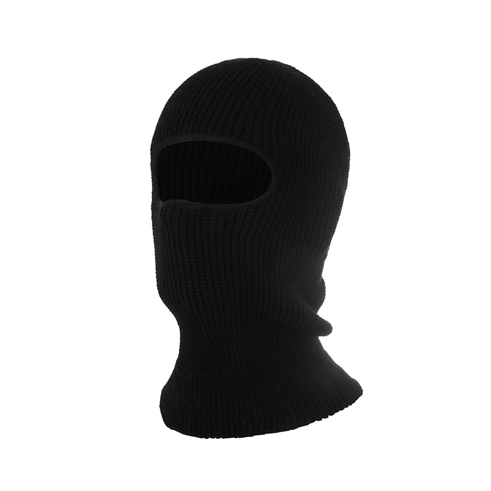 Knit Insulated Winter Face Mask 8