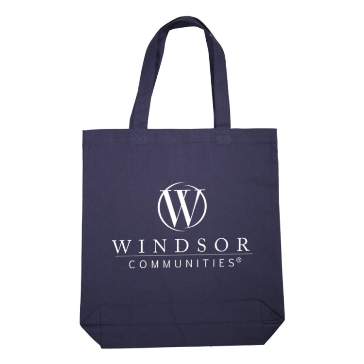 Economical Tote Bag W/Gusset, custom tote bag with logo imprint 18
