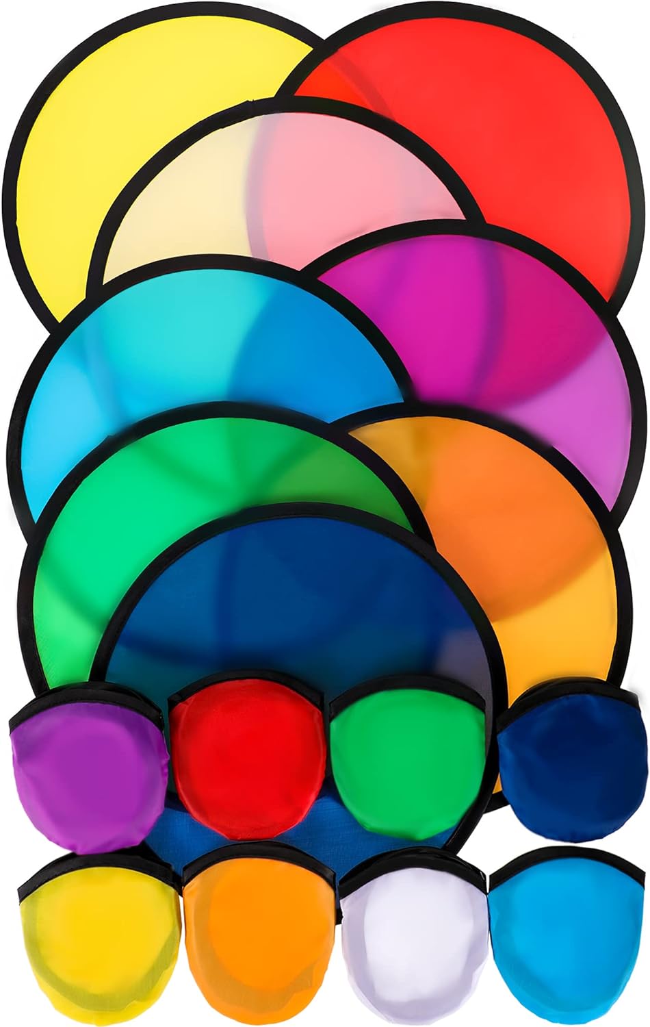 Foldable Round Frisbee Fan 2